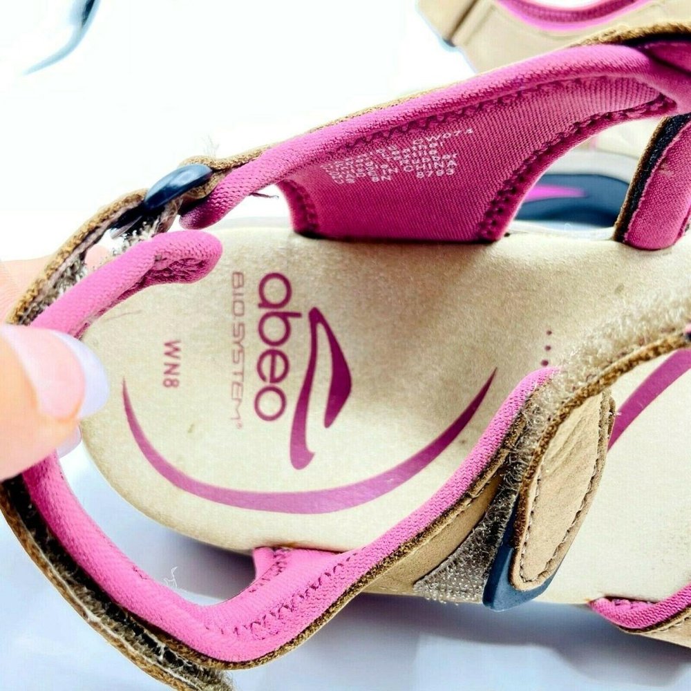 Obeo Women's Capris Strappy Slingback Sandal 8 - Picture 4 of 4